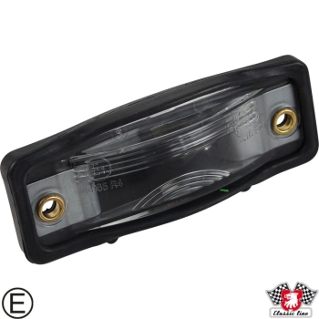Kennzeichenleuchte-mit-Glühlampe-mit-E-Marke-Porsche 914-91463160100