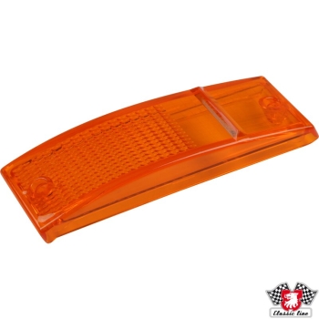 Seitenmarkierungsleuchteglas-gelb-mit-E-Marke-links-Porsche 911-91163192000