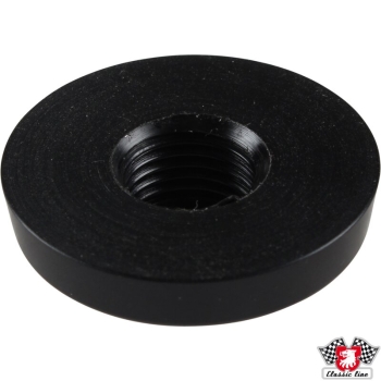Rosette-schwarz-Plastik-(5/6-Stück-je-Auto)-Porsche 911-91161321300