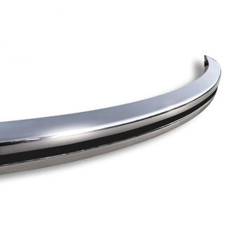 Bumper-rear-(EUR)-square-model---Brazilian-chrome-VW-Kaefer-113 707 303C
