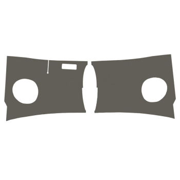 Schutzwanne Vorn - Grau VW Bus T1 211863111D/211863112D