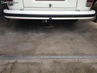 Stoßstangen Gummi für Stoßstange hinten VW Bus T2 T2b 8.72-79 Verglnr. 241707421D 241707221D Stoßstangengummi VW Bus T2