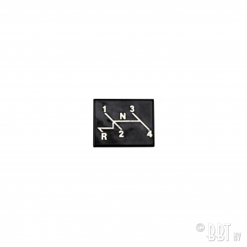 Armaturenbrett-Blende-mit-Schaltschema-VW-Käfer-133000269