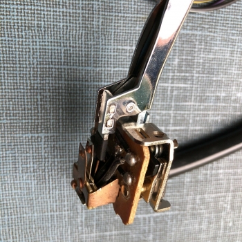 VW Bus T1 Blinkerhebel Blinkerschalter BLINKER-RÜCKSTELLSCHALTER 65-67 vergl. 211953513E