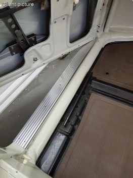 Leiste-Tür-Karmann-ghia-Schweller
