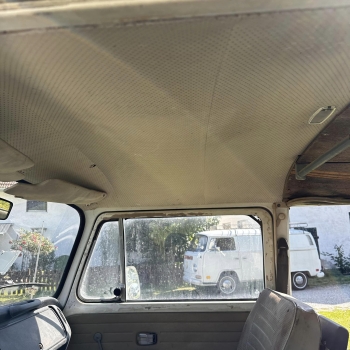 1973 VW Bus T2 Tin Top Adventure Camper Fensterbus USA