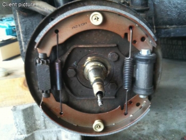 Bremse-Vorne-Vw-käfer