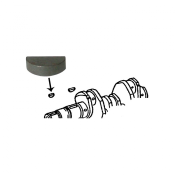 Scheibenfeder-für-Keilriemenscheibe-klein-6x9-mm-VW-Käfer-113105249