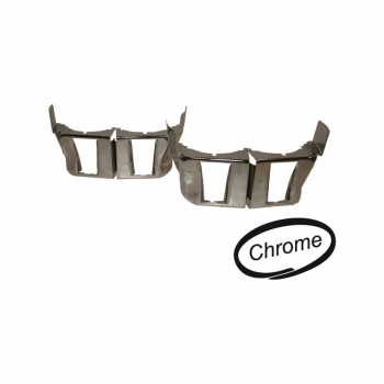 Kühlbleche-Chrom--Paar-VW-Käfer-AC119401