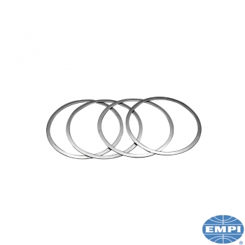 Zylinderkopf Unterlegringe Distanzscheiben Kolbenrückstand ausgleichen Typ 1 Motor VW Käfer Bus T1 T2 Unterlegringe 1.02 mm für Kolben/Zylinder 77-88mm zscheiben Kolbenrückstand Typ 1 Motor VW Käfer Bus T1 T2 Unterlegringe Typ1 1.02 mm für Kolben/Zylinder