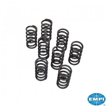 Ventilfedersatz-Einzel-High-Rev--8-Stück--Ø32-mm-und-ca--54-mm-freie-Länge-VW-Käfer-00-4040-0