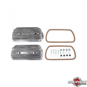 Ventildeckelsatz-mit-Lüftungen-Aluminium-2-Stück-Bugpack-VW-Käfer-B4-5022-0