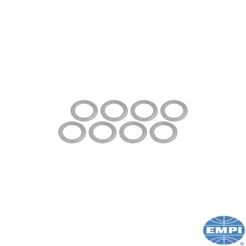 Kipphebelwellenunterlegscheiben-038-mm-8-Stück-VW-Käfer-00-4055-0