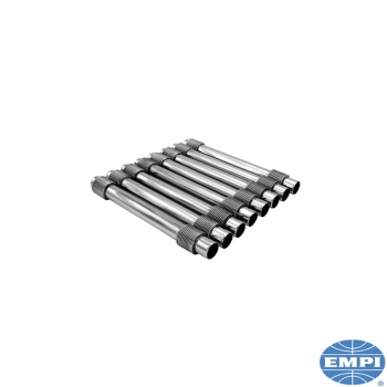 Push-rod-tube-set-without-seals-Windage-style-stainless-steel-8-pieces--Extend-further-into-the-case-toprevent-oil-from-over-filling-the-valve-covers-during-cornering-VW-Käfer-00-8531-0