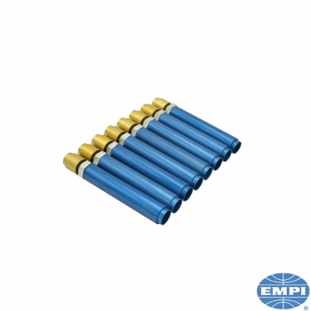Push-rod-tube-set-without-seals-adjustable-aluminium-8-pieces--Can-be-installed-without-removing-the-cylinder-head-VW-Käfer-00-9149-0