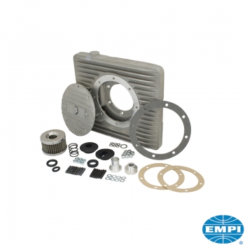 Oil-sump-and-filter-set-narrow-cast-aluminium--Only-45-mm-deep--Capacity-0-95-L-VW-Käfer-17-2871-0