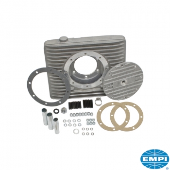 Oil-sump-set-narrow--Cast-aluminium--Only-45-mm-deep--Capacity-0-95-L-VW-Käfer-17-2880-0
