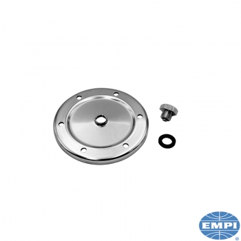 Deckel-für-Ölwanne-mit-Ablassschraube-Chrom-VW-Käfer-00-8964-0