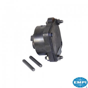 Oil-pump-for-flat-cam-gear-heavy-duty-8-mm-mounting-30-mm-gears-with-gaskets-and-studs-Melling-VW-Käfer-31-2955-0