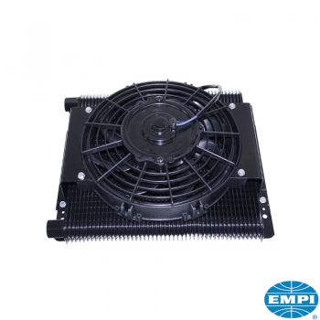 Wettbewerbsölkühler-und-Lüfter-96-Platten-12-Volt-VW-Käfer-00-9293-0