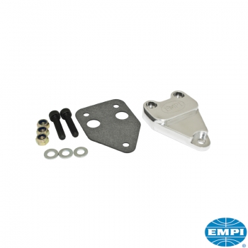 Oil-cooler-block-off-Billet-style-polished-aluminium-VW-Käfer-17-2946-0