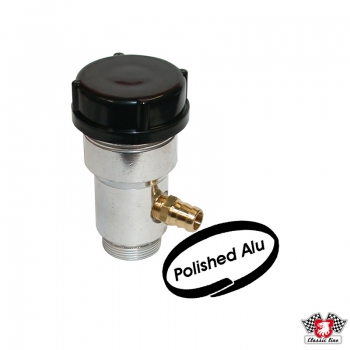 Oil-filler-extension-polished-with-plastic-screw-on-cap-black-VW-Käfer-AC115540