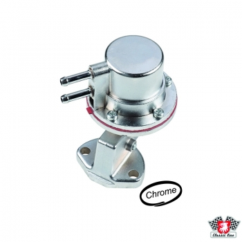 Benzinpumpe-Chrom-OE-Style-108mm-Druckstange-CLASSIC-VW-Käfer-AC127222