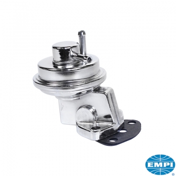 Benzinpumpe-mit-Dichtung-Chrom-VW-Käfer-98-1270-B