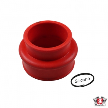Manschette-für-Saugrohr--Silikon-rot-Heavy-Duty-VW-Käfer-113129729B