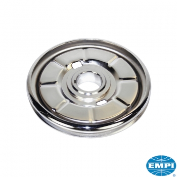 Riemenscheibe-für-Kurbelwelle-standard-Style-Chrom-VW-Käfer-00-8969-0