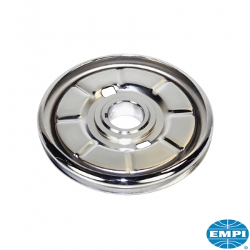 Riemenscheibe-für-Kurbelwelle-standard-Style-Chrom-bulk-VW-Käfer-00-8969-7