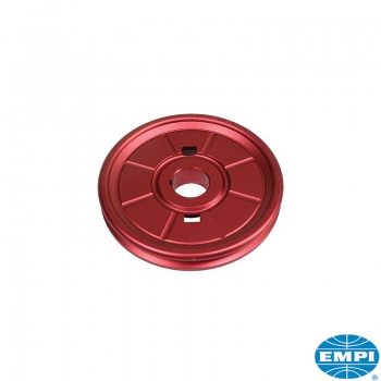 Pulley-for-alternator-aluminium-red-VW-Käfer-18-1073-0