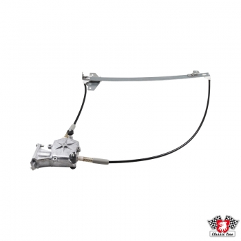 Fensterheber-elektrisch-ohne-Motor-links-VW-Bus-T3-251837461