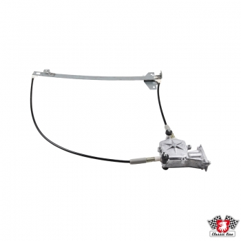 Fensterheber-elektrisch-ohne-Motor-rechts-VW-Bus-T3-251837462