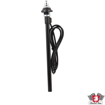 Antenne-Teleskop-Chrom-für-Kotflügel-Porsche 911-90164530100