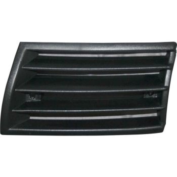 Gitter-vorne-Plastik-schwarz-links-Porsche 911-91155943103
