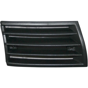 Gitter-vorne-Plastik-schwarz-rechts-Porsche 911-91155943203