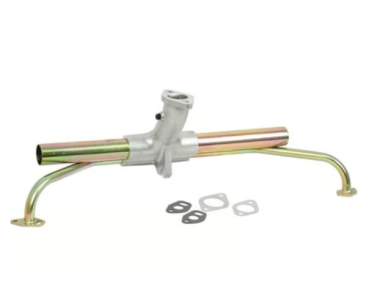 Ansaugstutzen Ansaugbrücke Saugrohr 34 mm 34 Pict Vergaser 30/31/34 Typ1 Motor VW Käfer Bus T1 Karmann Ghia vergl. 113129701AQ / CA