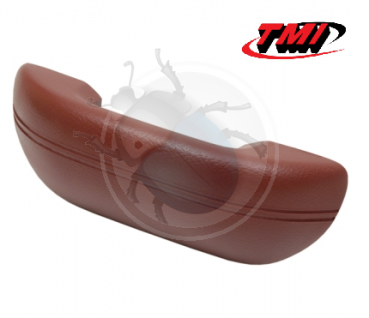 ARMREST RED 68-71 VW Beetle TMI