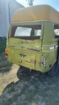 VW Bus T2 1976 Bus original Lack taigagrün P4P4 L63H Typ4 Motor USA Import zu verkaufen T2b
