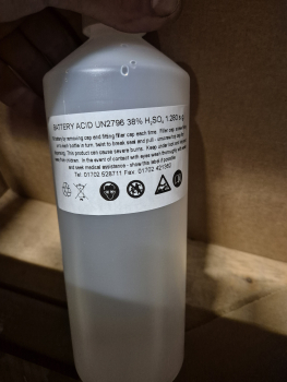 Preview: Acid for Battery 6V 84 Ah without acid (L 224 x B 173 x H 220) VW Bus T1 Beetle