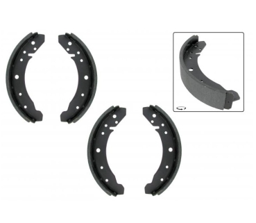 Brake shoes VW Beetle 10.57-7.64 Vergl. 113609237D