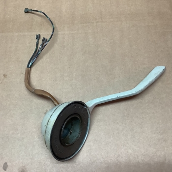 Turn signal switch silver beige Beetle: standard models 1961 (VIN 3 856 472) until 7.1965 export models 8.1961 until 7.1965  Karmann Ghia: export models 8.1960 until 7.1965 - Kopie