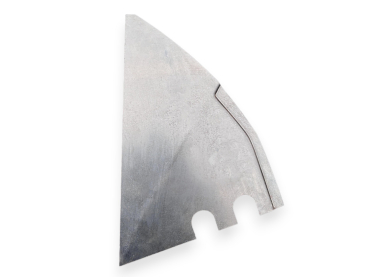 Front Frame Head Triangle Plate Tray, Beetle, Split, up to 1951, Right 111701060 DLB enkopf Blech links VW Käfer Brezel Ovali 111701059A