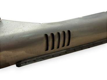 Heater channel right VW Oval Beetle 111801041A  111 801 042 111 801 042 A 8.1955-7.1956 DKB Premium Metal Rocker