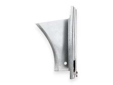 A-Säule unten rechts mit Gewindeplatte (3 Türschrauben) TOP QUALITÄT VW Käfer 1963-1990 ca. 37 cm hoch vergl. 111805351 H DKB