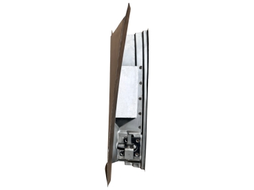 A-Säule unten rechts mit Gewindeplatte (3 Türschrauben) TOP QUALITÄT VW Käfer 1963-1990 ca. 37 cm hoch vergl. 111805351 H DKB