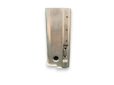 Tür Einstieg A-Säule unten rechts mit Gewindeplatte (3 Türschrauben) 20 cm TOP QUALITÄT VW Käfer 1963-1990 vergl. 111805351A DKB