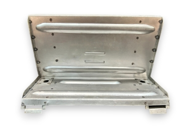 49-52 Reserveradmulde Aufnahme Tankbereich Reparaturblech Auflage VW Käfer KDF Brezel 1949-52 vergl. 111805505BI