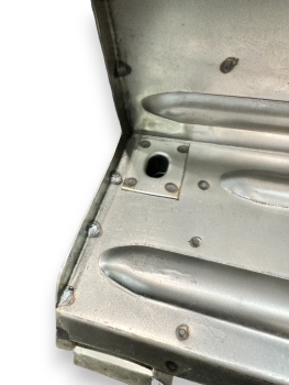 49-52 Reserveradmulde Aufnahme Tankbereich Reparaturblech Auflage VW Käfer KDF Brezel 1949-52 vergl. 111805505BI